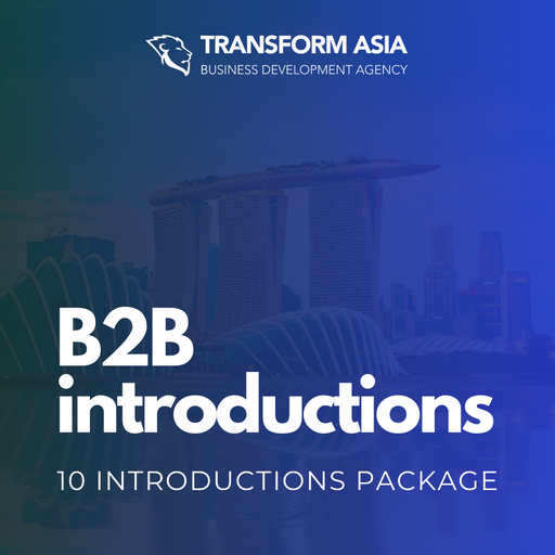 B2B Introductions [10 meetings]
